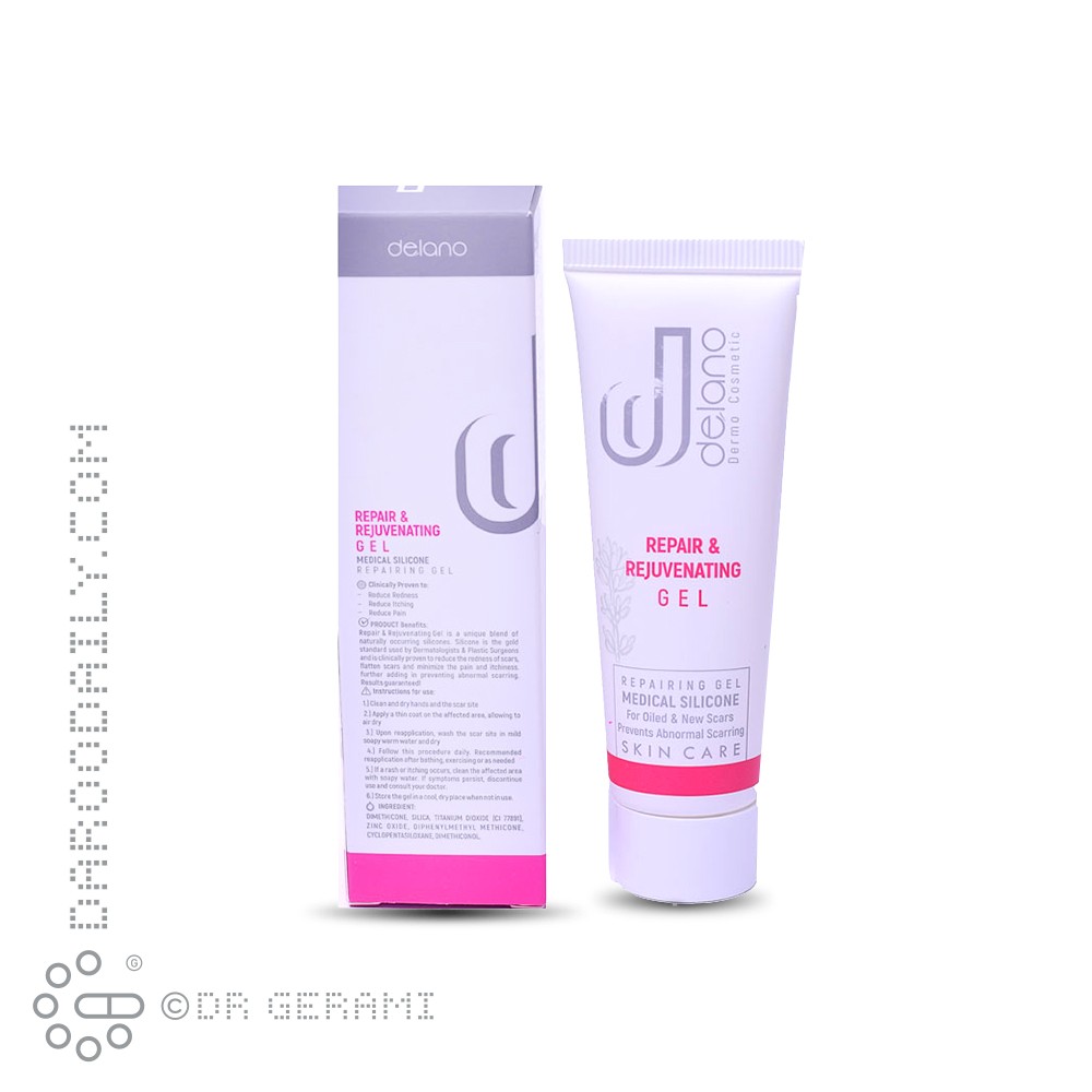 تسریع روند بهبودی زخم و بازسازی پوست های صدمه دیده دلانو