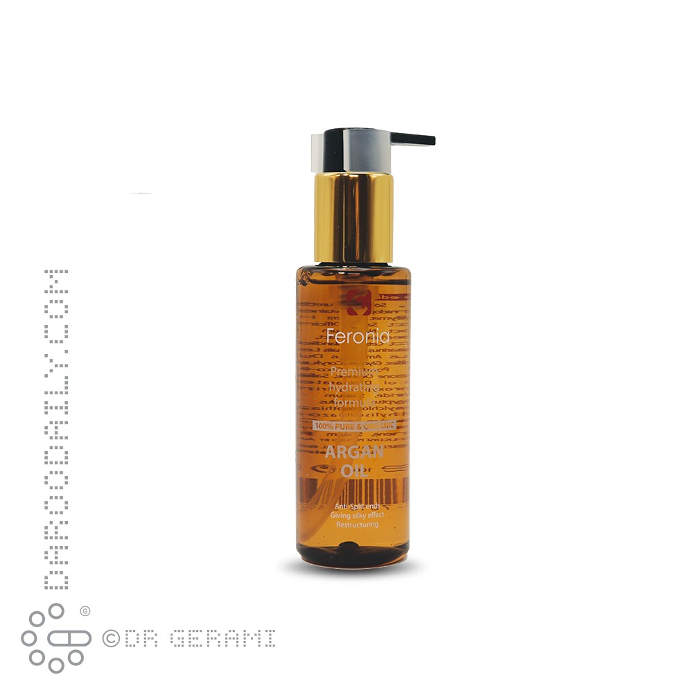 سرم موهای آسیب دیده حاوی روغن آرگان فرونیا 100 میلی لیتری