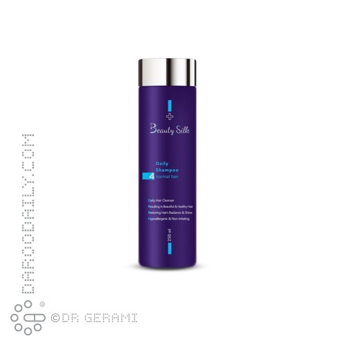 شامپو روزانه موهای معمولی بیوتی سیلک 250 میلی لیتری