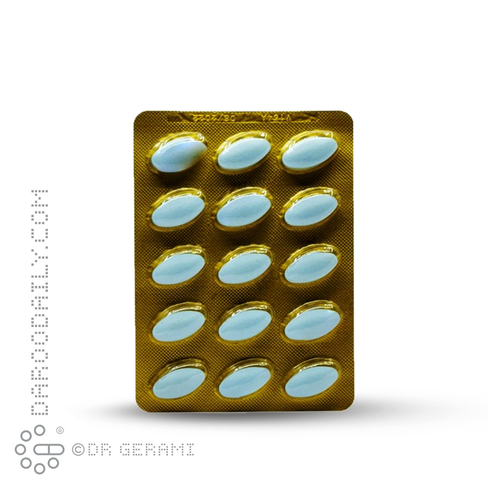 قرص مولتی کمپلکس آقایان اسی 30 عددی