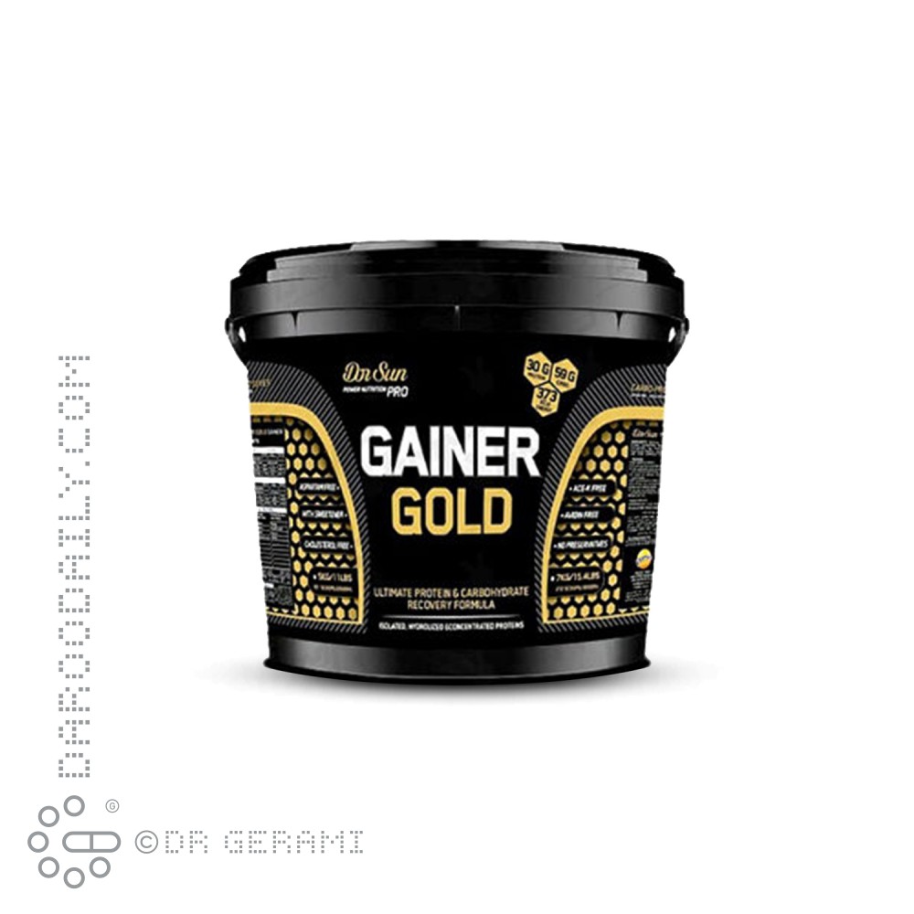 پودر گینر گلد شکلاتی دکتر سان ۷ کیلوگرمی