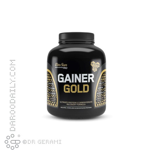 پودر گینر گلد شکلاتی دکتر سان ۳۰۰۰ گرمی