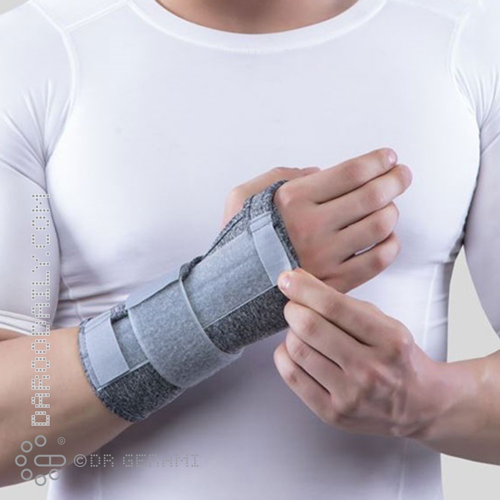 مچ بند نئوپرنی آتل دار با زاویه فانکشنال پاک سمن سایز خیلی بزرگ دست راست