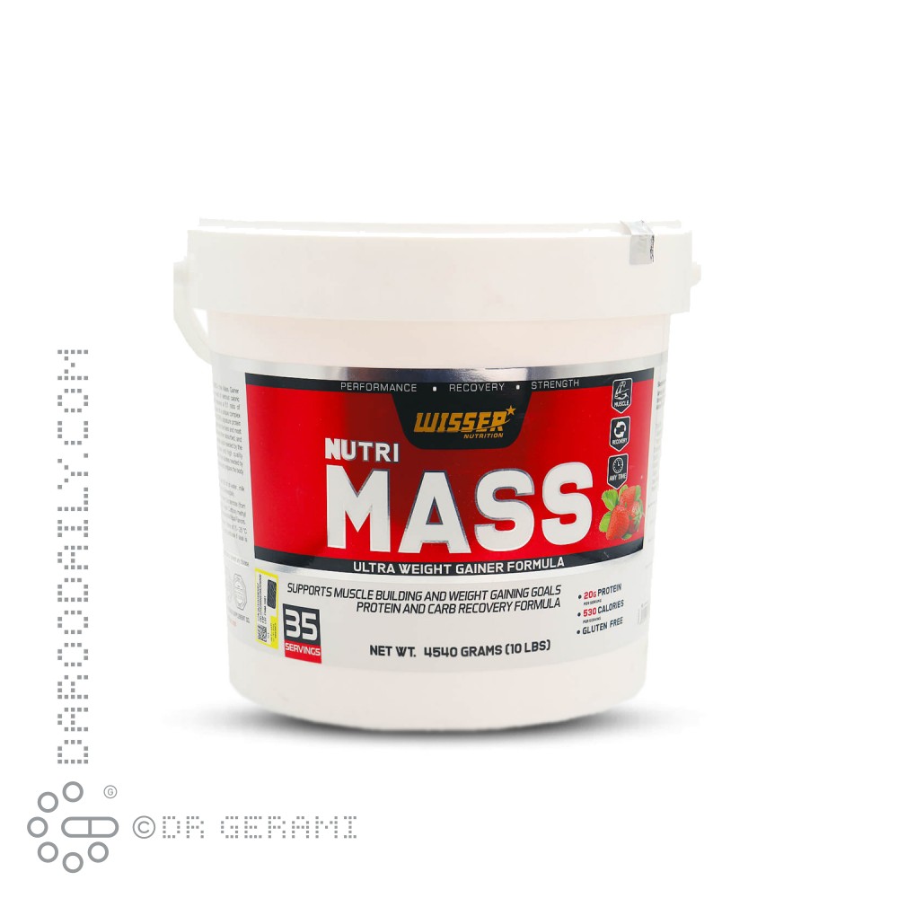 پودر نوتری مس توت فرنگی ویثر نوتریشن ۴۵۴۰ گرمی