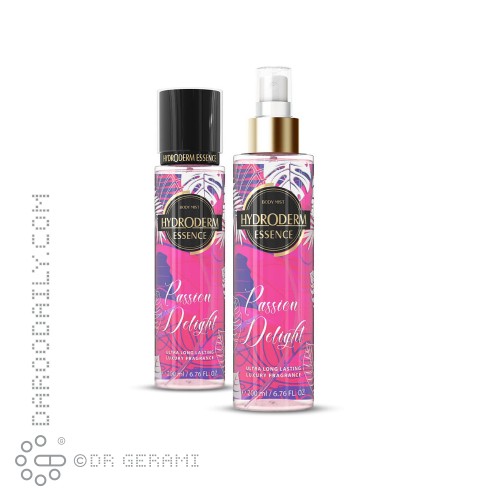 بادی اسپلش بانوان مدل Passion Delight هیدرودرم ۲۰۰ میلی لیتری