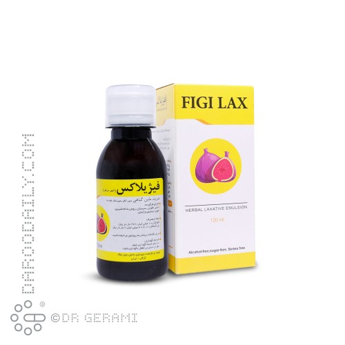 شربت انجیر فیژیلاکس نیاک ۱۲۰ میلی لیتری