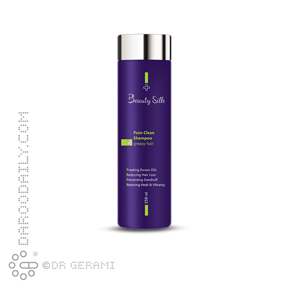 شامپو موهای چرب بیوتی سیلک 250 میلی لیتری