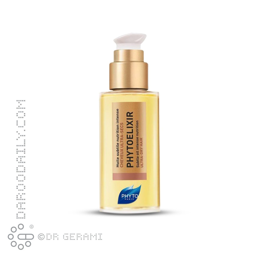 روغن تغذیه کننده موهای خشک فیتو الکسیر فیتو ۷۵ میلی لیتری