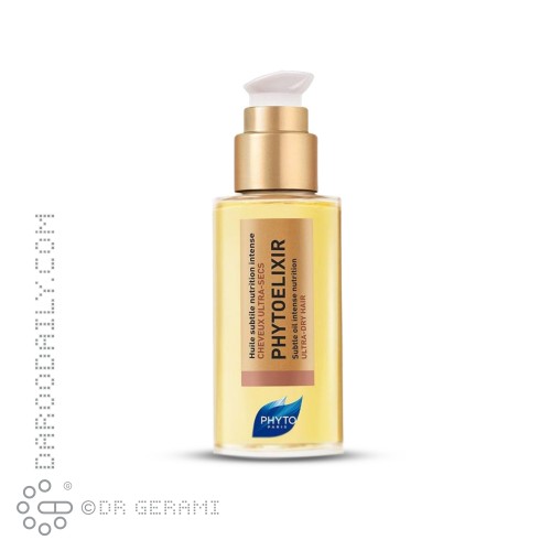 روغن تغذیه کننده موهای خشک فیتو الکسیر فیتو ۷۵ میلی لیتری