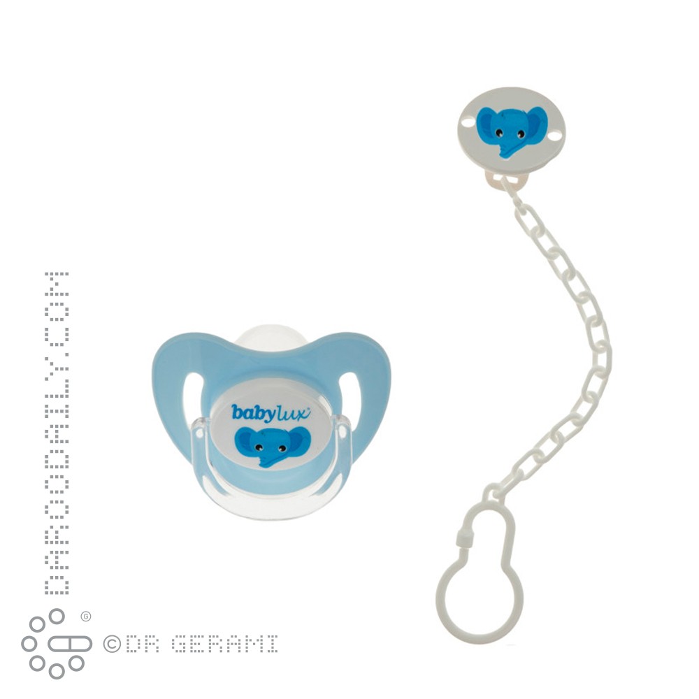 پستانک ارتودنسی با زنجیر بی بی لوکس کد 097