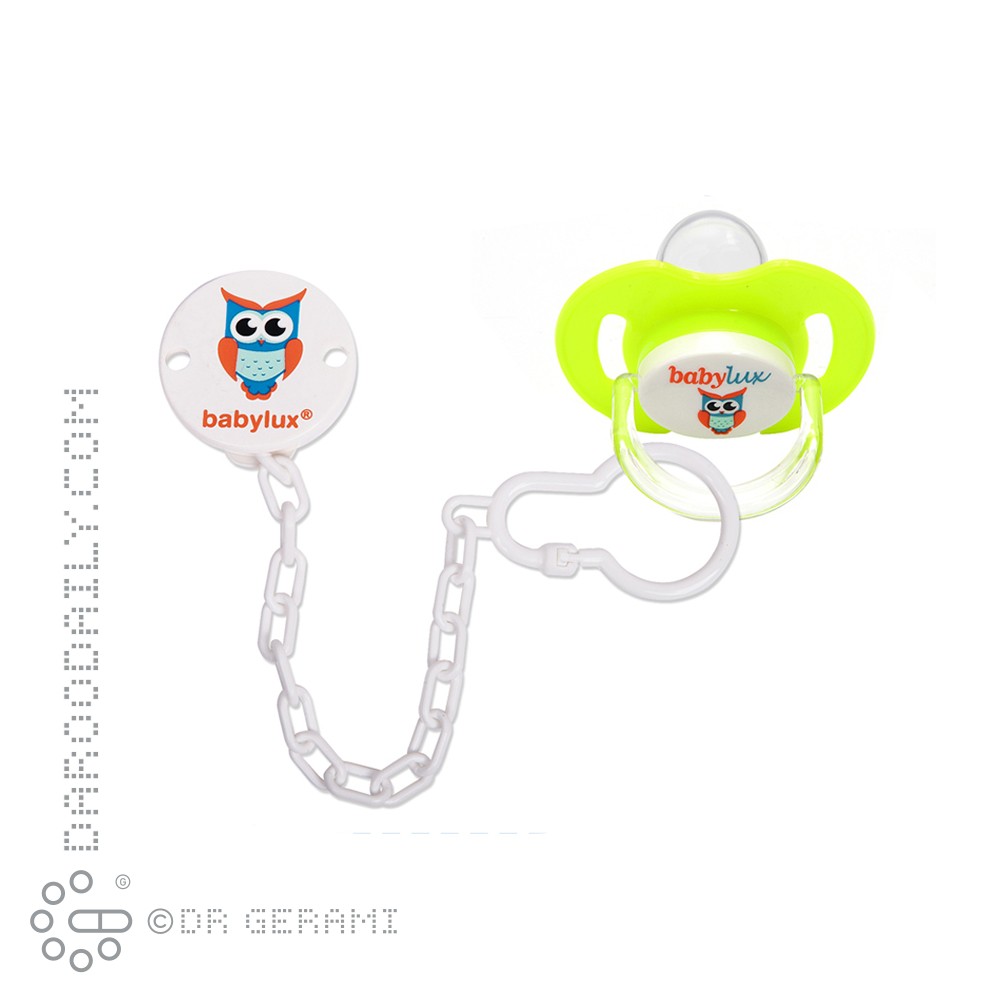 پستانک ارتودنسی با زنجیر بی بی لوکس کد 097