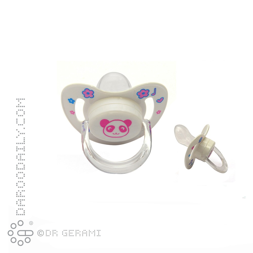 پستانک ارتودنسی طرح دار سیلیکونی بی بی لوکس کد 064