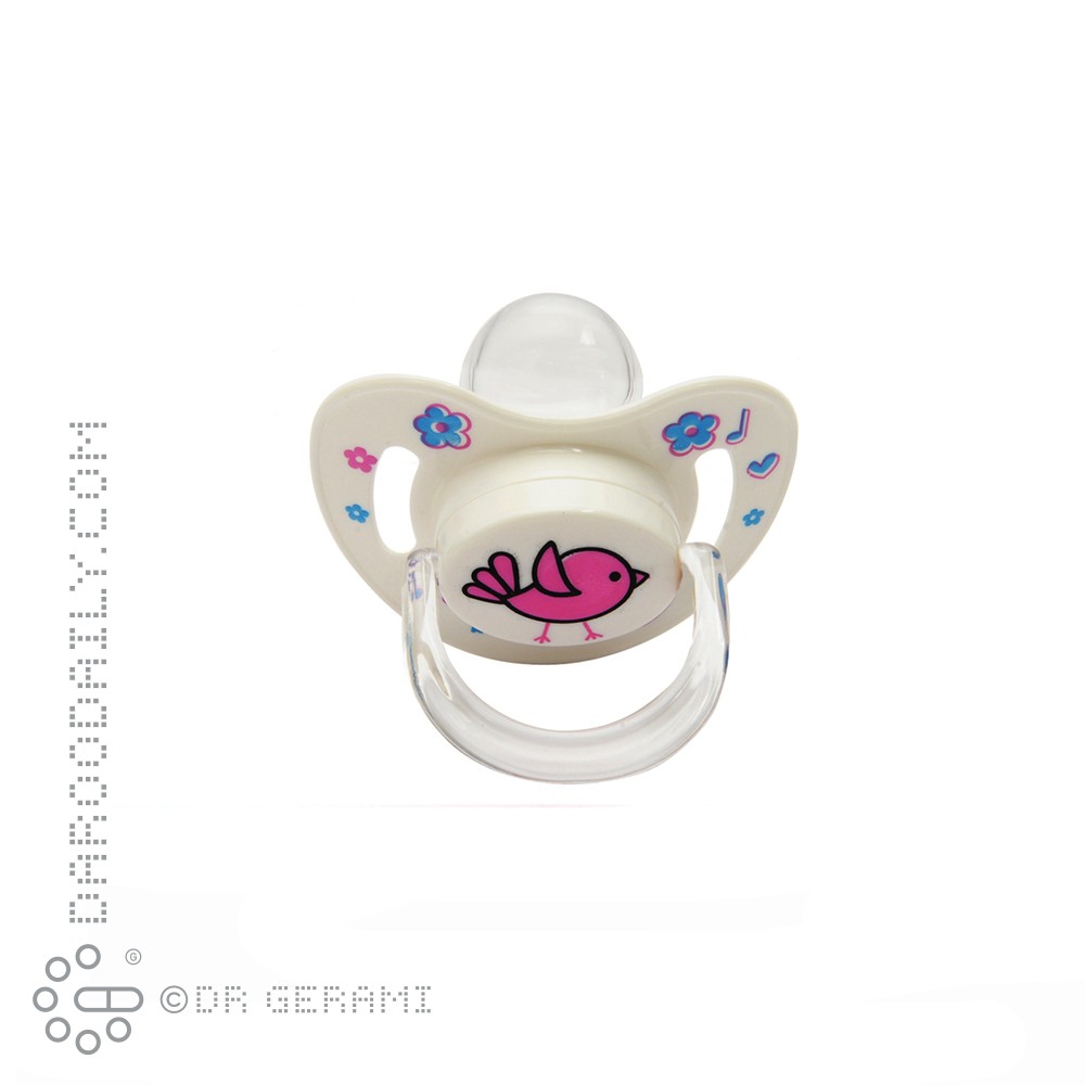 پستانک ارتودنسی طرح دار سیلیکونی بی بی لوکس کد 065