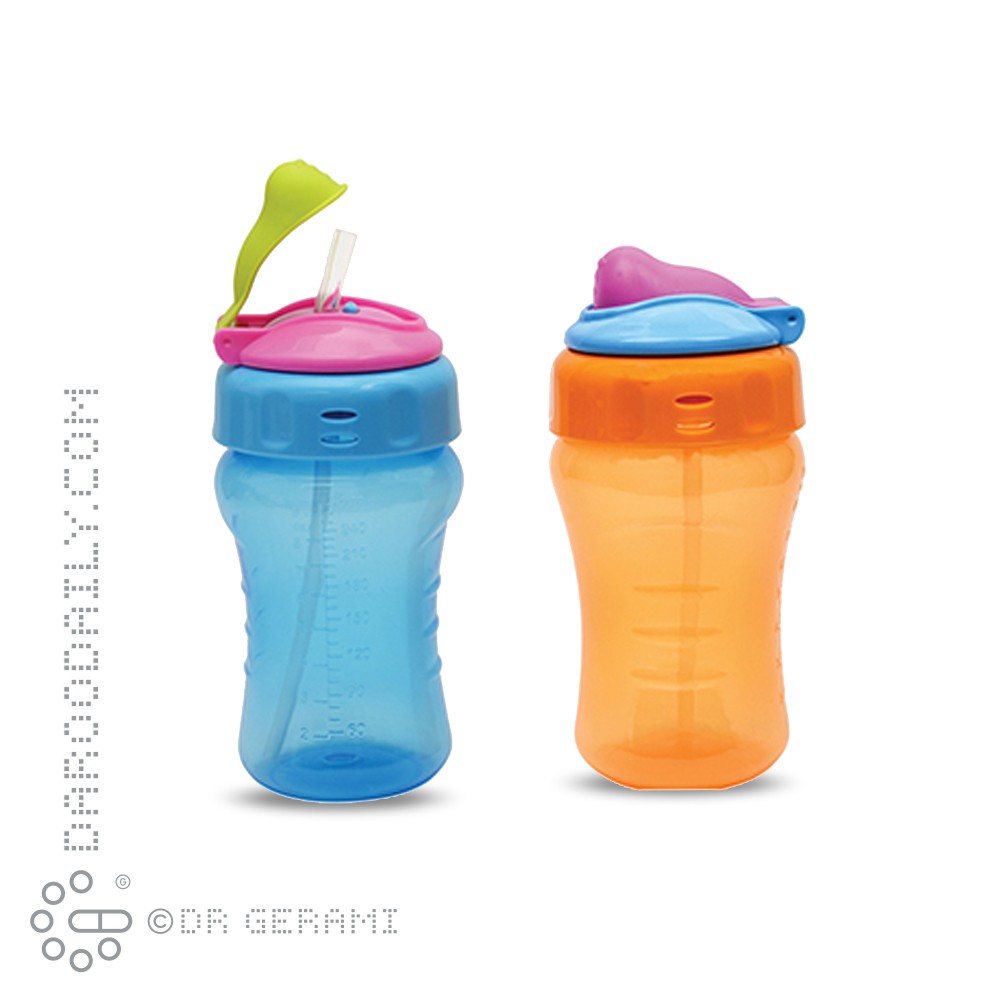 لیوان نی دار کودک بی بی لوکس 270 میلی لیتری کد 144