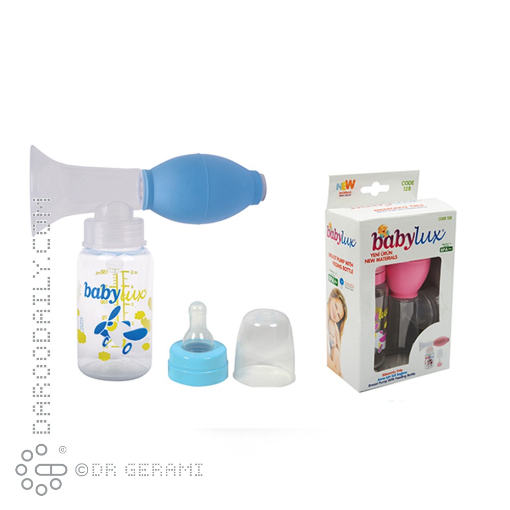 ست کامل شیر دوش بی بی لوکس کد 128