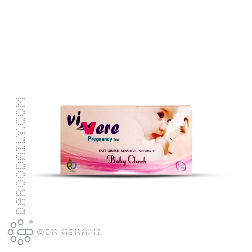 تست بارداری مدل Cassette ویور 1 عددی