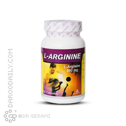 سافت ژل ال آرژنین 500 میلی گرمی دانا 50 عددی