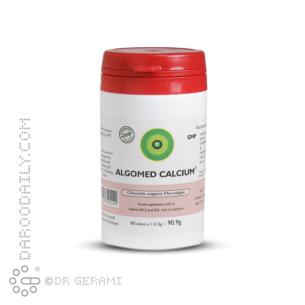 قرص کلسیم آلگومد 60 عددی