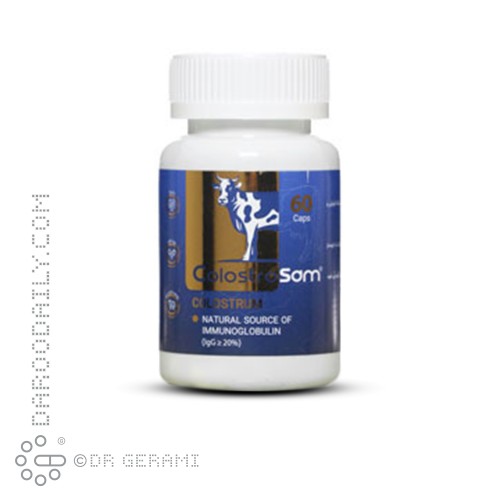 کپسول کلستروسام برسام فارمد 60 عددی