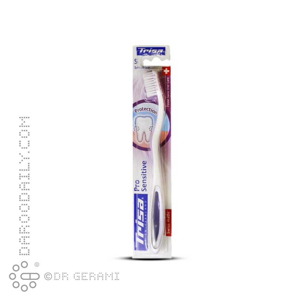 مسواک بزرگسال برس نرم مدل Pro Sensitive تریزا