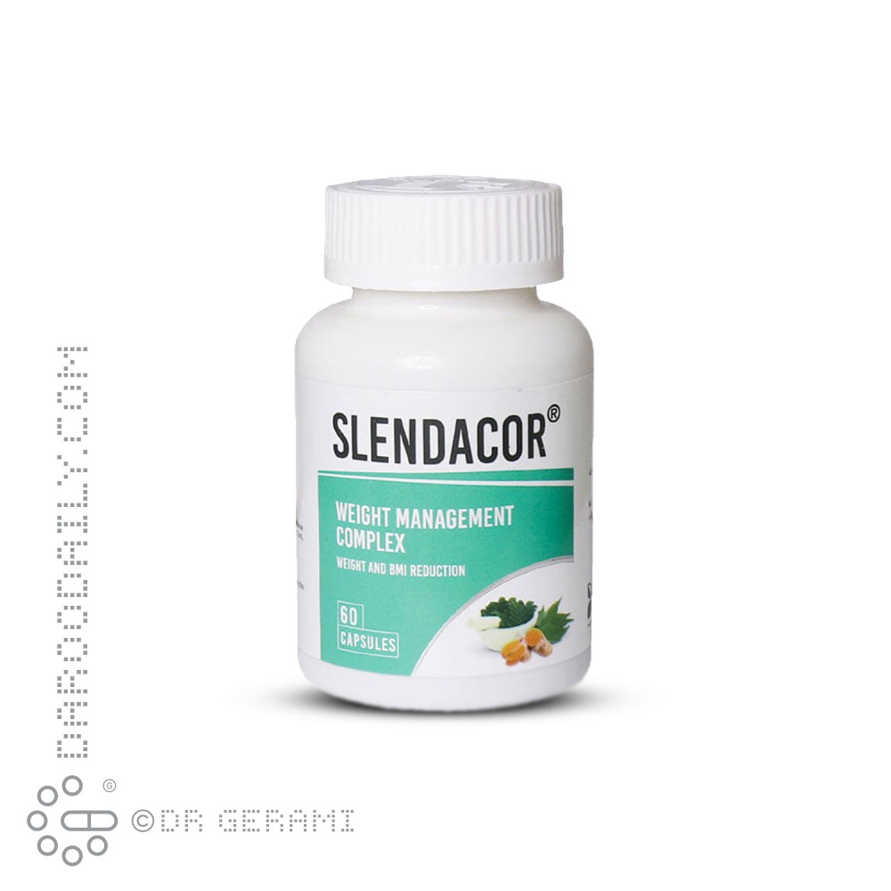 کپسول لاغری سلنداکر طبیعت زنده 60 عددی