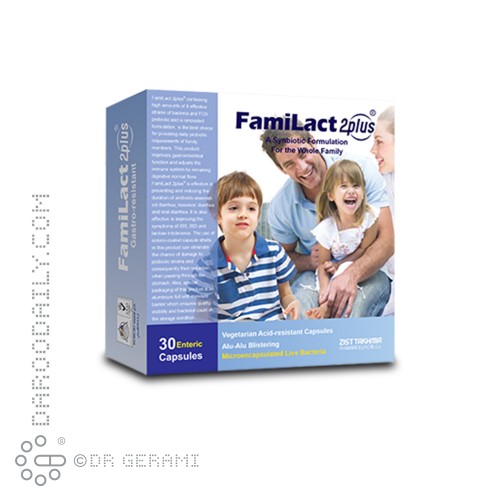 کپسول فمی لاکت توپلاس زیست تخمیر 30 عددی