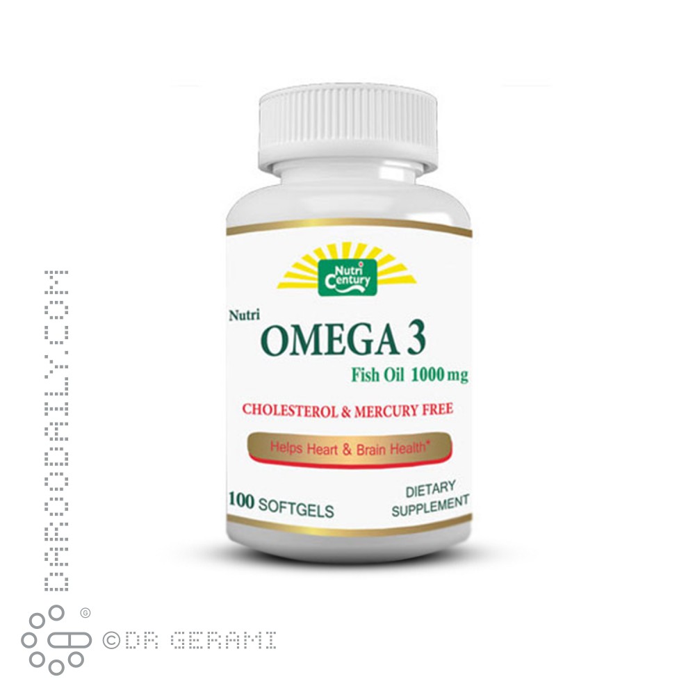 سافت ژل نوتری نچرال E نوتری سنتری 100 عددی