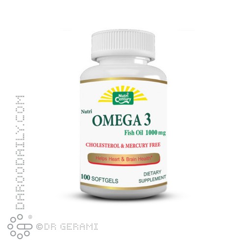 سافت ژل نوتری نچرال E نوتری سنتری 100 عددی