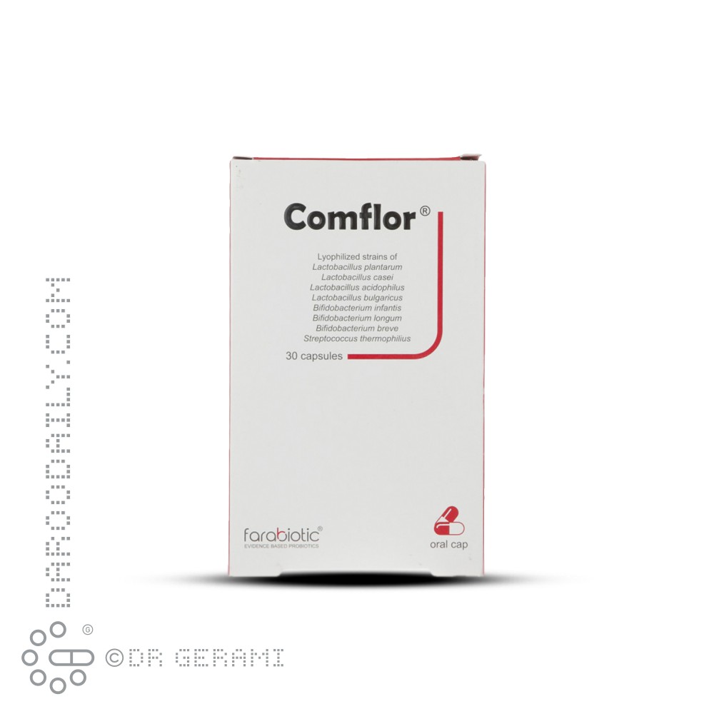 کپسول پروبیوتیک کام فلور فرابیوتیک 30 عددی