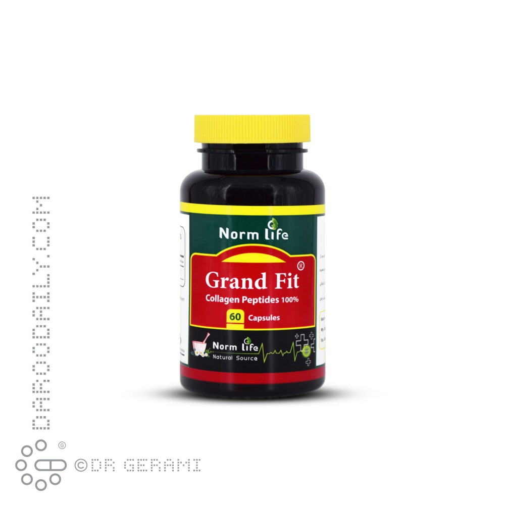کپسول کلاژن گرند فیت نورم لایف 60 عددی