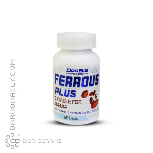 کپسول فروس پلاس دوبیس 60 عددی