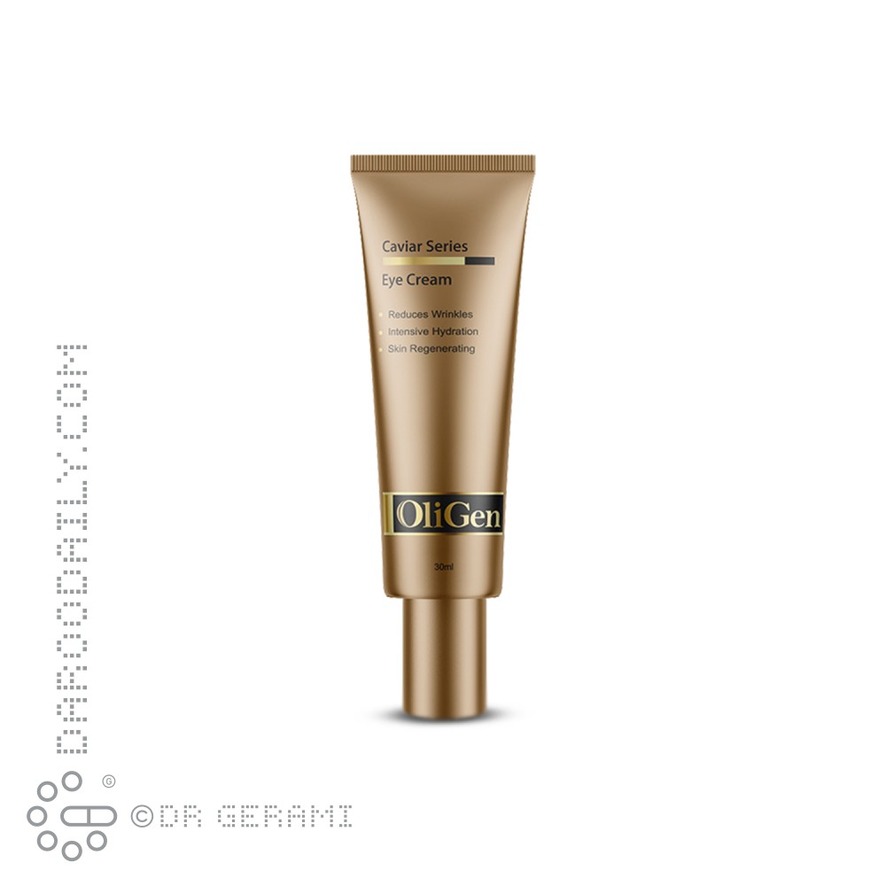 کرم ضد چروک و آبرسان دور چشم حاوی عصاره خاویار الی ژن 30 میلی لیتری