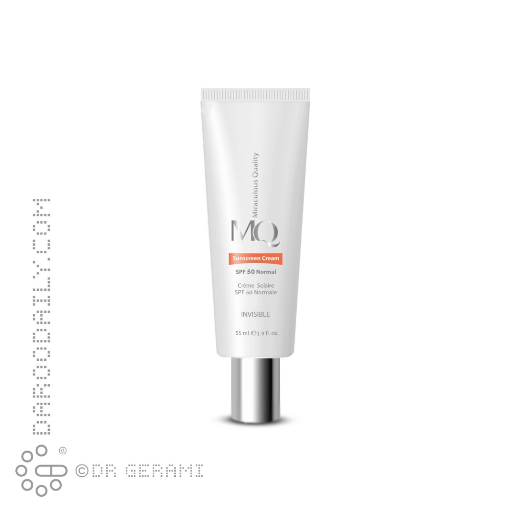 کرم ضد آفتاب و ضد لک بژ طبیعی مدل Bio Taches با SPF50 ام کیو 55 میلی لیتری