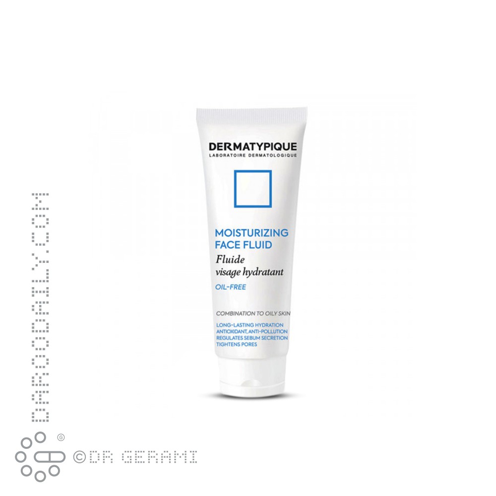 فلوئید مرطوب کننده و آبرسان پوست چرب درماتیپیک 50 میلی لیتری
