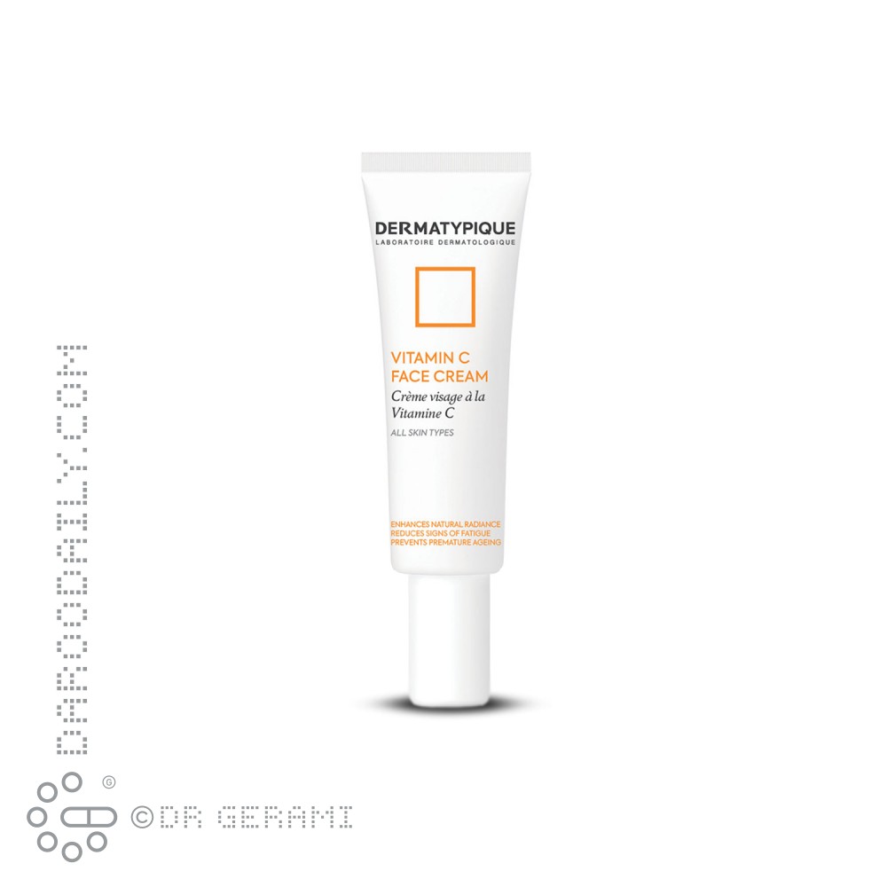 کرم صورت حاوی ویتامین C درماتیپیک 30 میلی لیتری