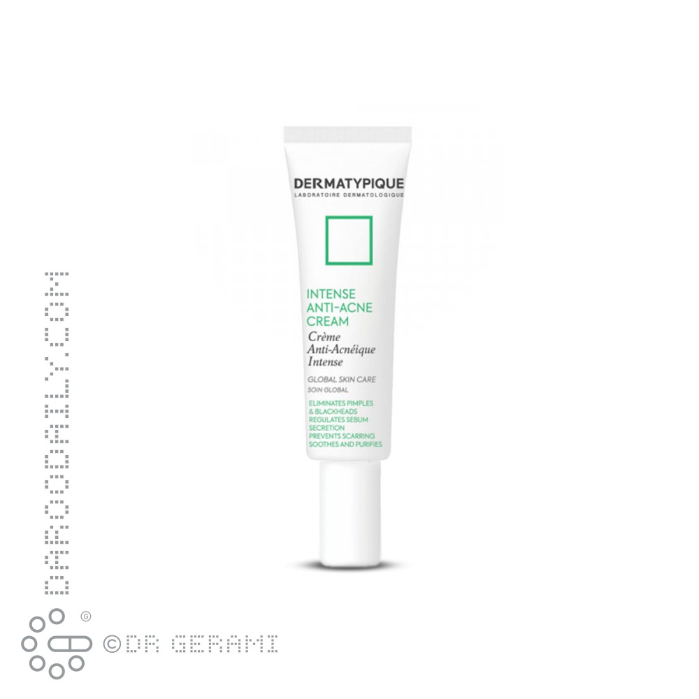 کرم کنترل کننده چربی و ضد جوش قوی پوست چرب درماتیپیک 30 میلی لیتری