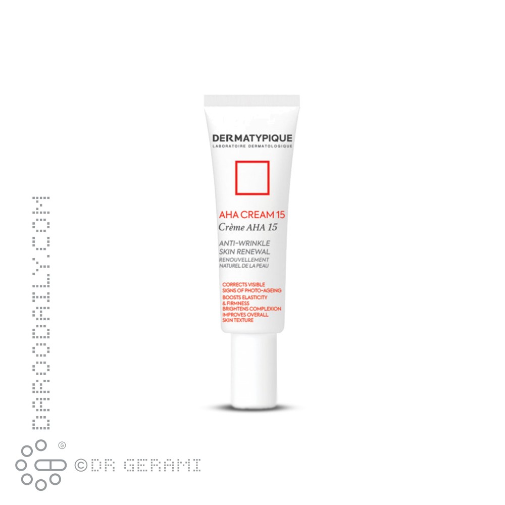 کرم لایه بردار 15 درصد AHA درماتیپیک 30 میلی لیتری