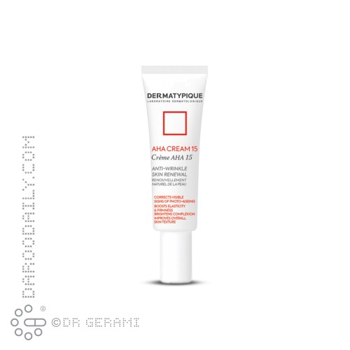 کرم لایه بردار 15 درصد AHA درماتیپیک 30 میلی لیتری