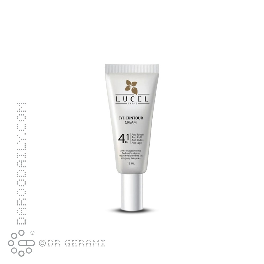 کرم دور چشم 4in1 لوسل 15 میلی لیتری