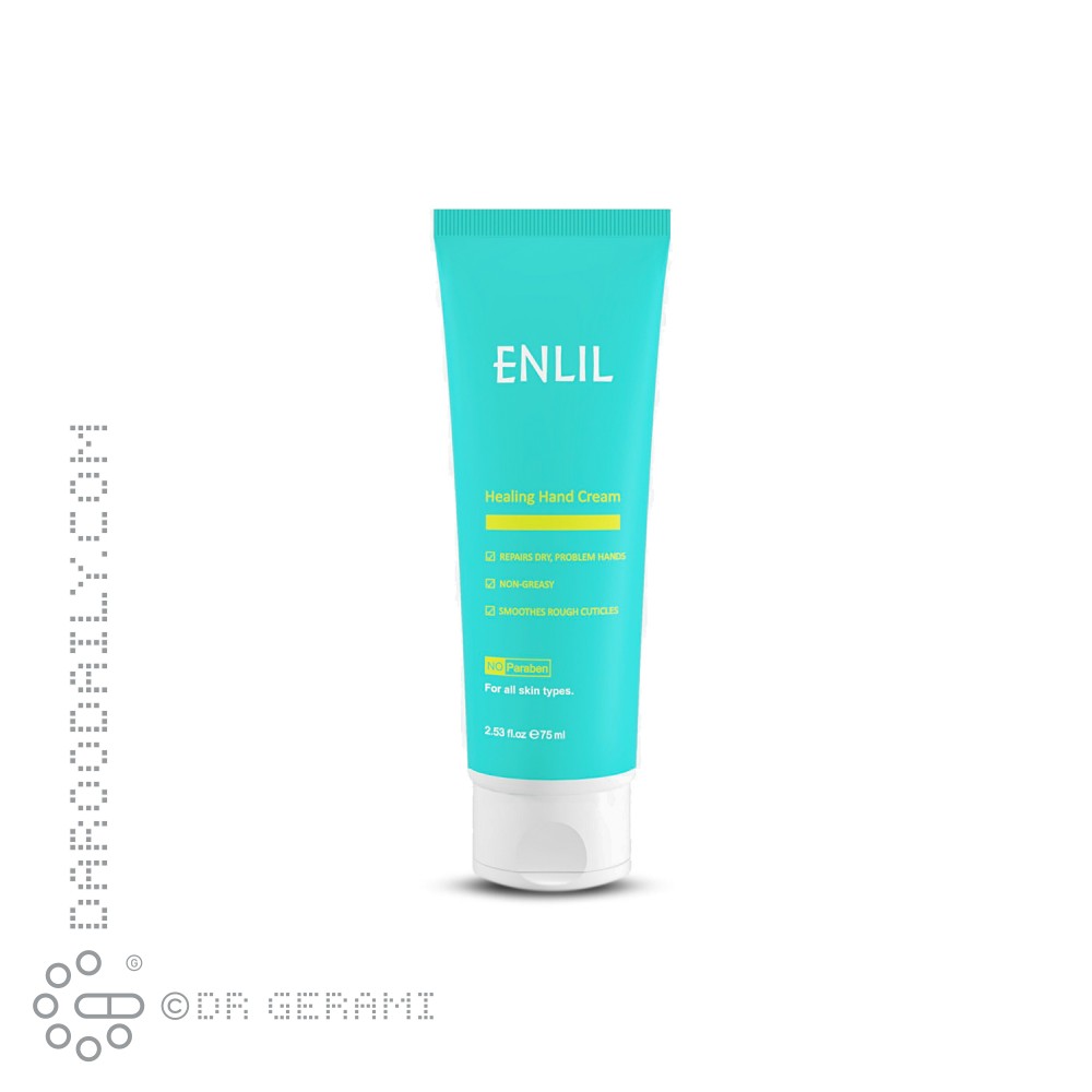کرم نرم کننده و ترمیم کننده پوست دست انلیل 75 میلی لیتری