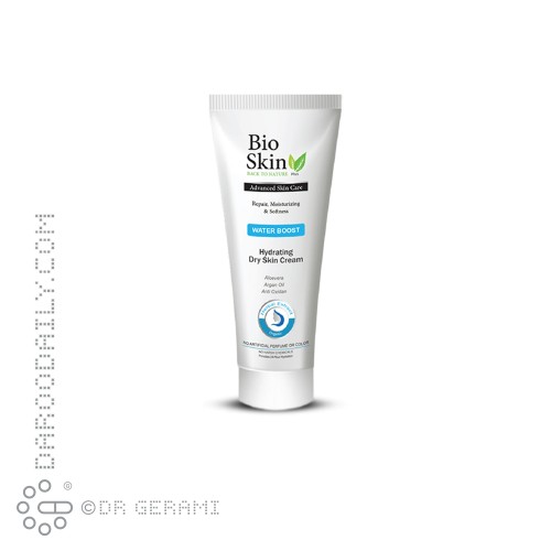 کرم مرطوب کننده و آبرسان پوست خشک بایو اسکین پلاس 75 میلی لیتری