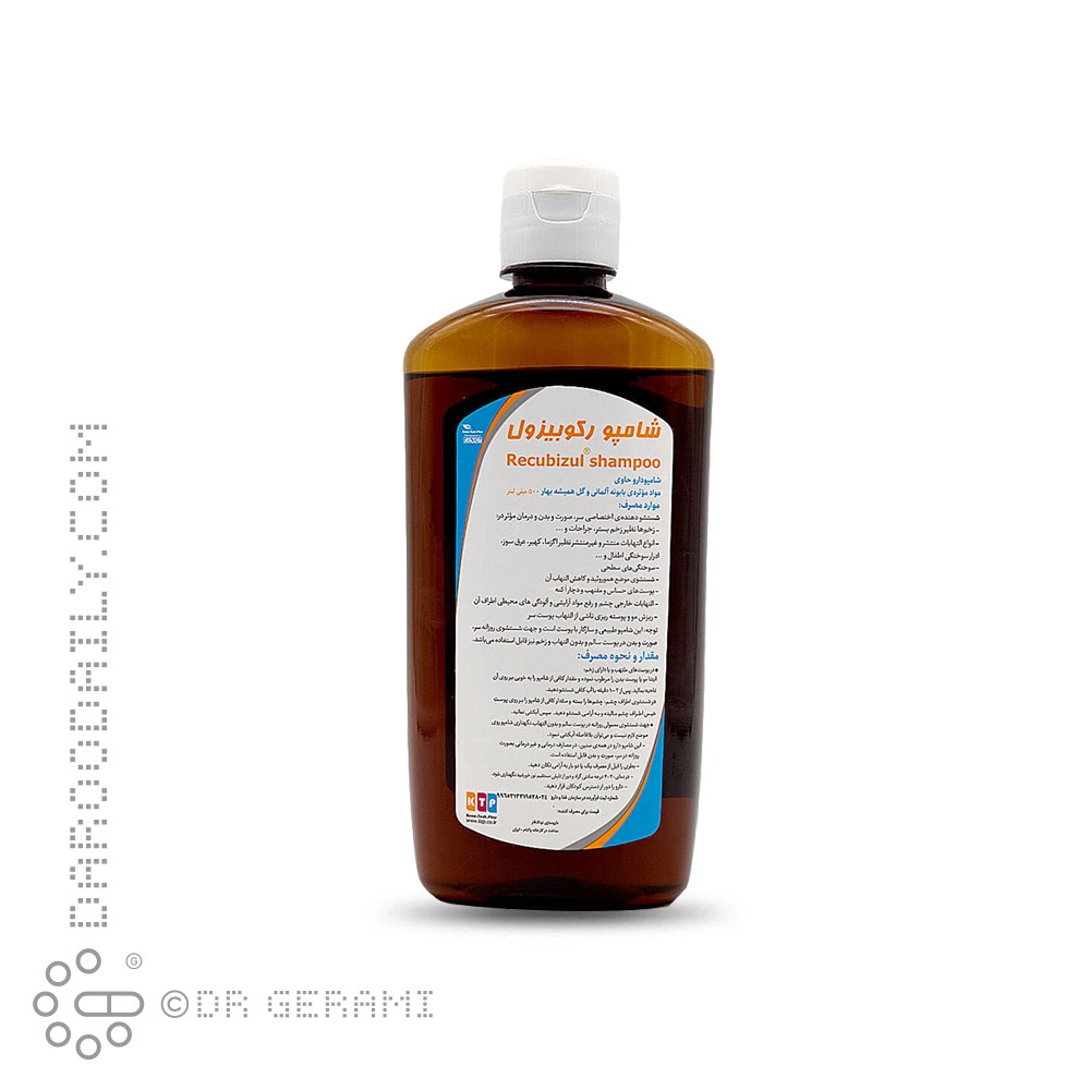 شامپو سر و صورت و بدن رکوبیزول نوتک فار 500 میلی لیتری