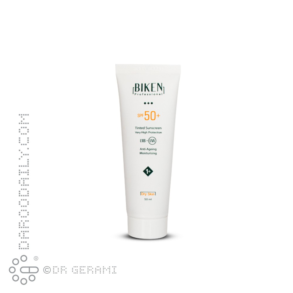 کرم ضد آفتاب رنگی پوست خشک SPF50 بیکن شماره +1