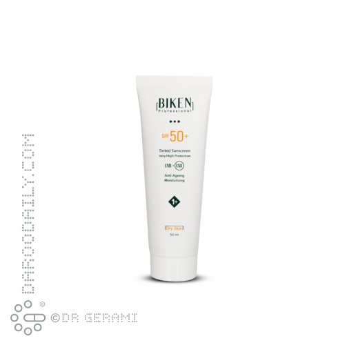 کرم ضد آفتاب رنگی پوست خشک SPF50 بیکن شماره +1