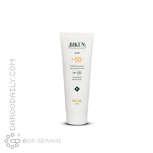کرم ضد آفتاب رنگی پوست چرب SPF50 بیکن شماره +1