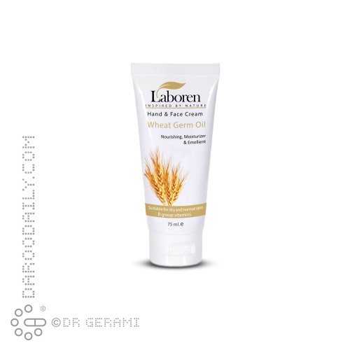 کرم مرطوب کننده پوست خشک حاوی روغن جوانه گندم لابورن 75 میلی لیتری