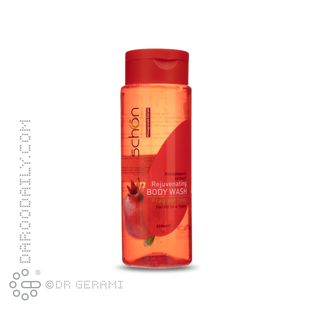 شامپو بدن انار شون 420 میلی لیتری