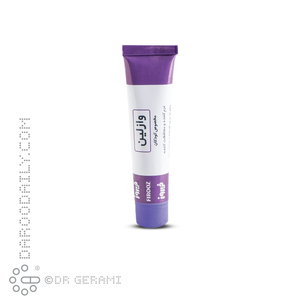 وازلین کودکان فیروز 34 گرمی