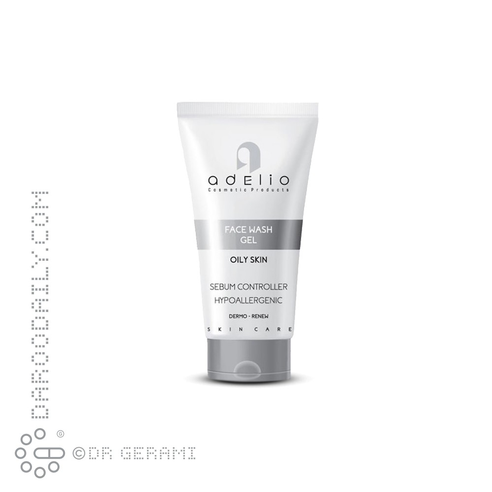 ژل شستشو پوست چرب ادلیو 150 میلی لیتری