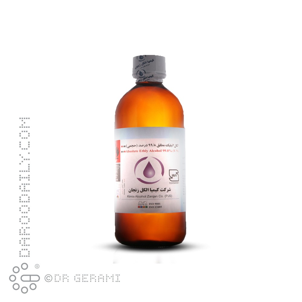 الکل اتیلیک مطلق 99.8 درصد کماکل 1 لیتری